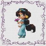 Baby Princess Jasmine (image for) Baby Princess Jasmine
